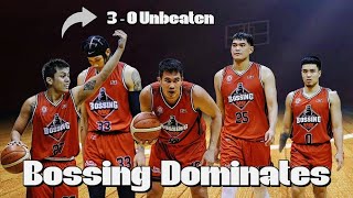 Blackwater Bossing  Dominate Converge Fiber Xers 3-0 na!! | Solo Leader sa Standings