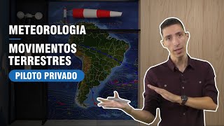 MOVIMENTOS TERRESTRES - CURSO DE PILOTO PRIVADO (METEOROLOGIA)