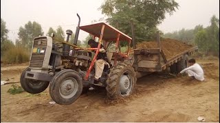 Massey Ferguson 240 work on trolley //Tractor Info