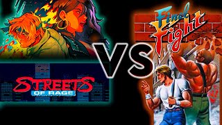 Streets of Rage vs Final Fight which is better??? | Series versus!!