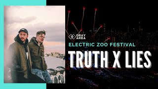 Truth x Lies Interview @ Electric Zoo 2022