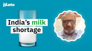 India's milk shortage of the 70s