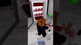 Kevin pranked a shopkeeper……. #Roblox funny moment