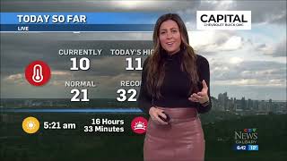 Danielle Savoni - CTV News Calgary - Weather -Tuesday, June 18, 2024. #weatherforecast #weather_news