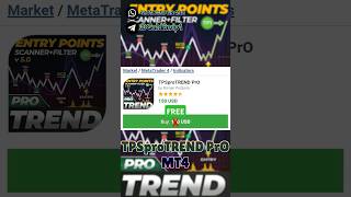 TPSproTREND PrO Indicator MT4 🇲QL5 COST : 150 USD FREE DOWNLOAD المؤشر الأكثر ربحا في الفوركس