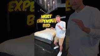 Most Expensive Bed #bed #luxury #shorts #mrbeast