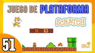 🟠Diseño y Programación de un Juego de Plataforma en Scratch 🚀🟠