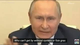 Putin's Rant To "Scum" West