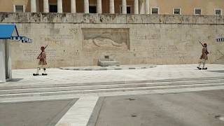 Athens.Syntagma Square/Tomb of the Unknown Soldier