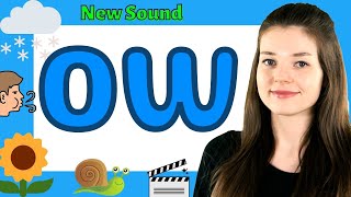 Phonics: OW sound full lesson (digraph)