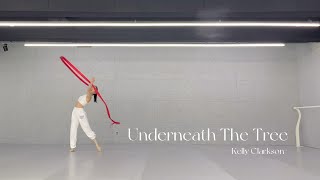 Underneath the tree _ Kelly Clarkson Full Ver. [Ribbon Choreography/리듬체조/리본안무/리본코레오/댄스/캐롤]