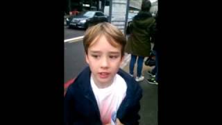 Finlay's London Adventure 24 10 15