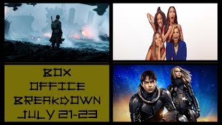 Dunkirk and Girls Trip RISE While Apes and Valerian FALL | Box Office Breakdown