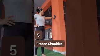 5 Frozen Shoulder| Neelam Kumar #frozenshoulder #frozenshouldertreatment