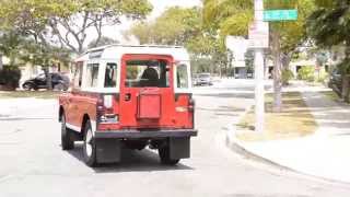 1967 Land Rover Range Rover Series IIA