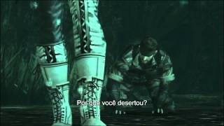 Metal Gear Solid 3 HD BR Collection - Reencontro da The Boss