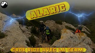 ⚡VTTAE MTB⚡UN DE MES MEILLEURS RIDE AVEC LA TEAM. MONTAGNE D'ALARIC C'EST MAGIQUE