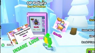 Are THE OP potions WORTH BUYING in ROBLOX PET SIM 99? (10000 💎) #roblox