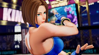 The King of Fighters XV 2nd Open Beta - Blue Mary 865 Max Damage Combo