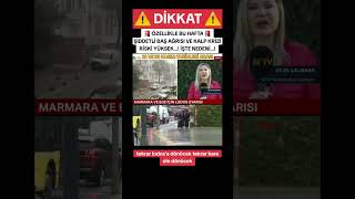 Özellikle bu hafta çok karışık🚨