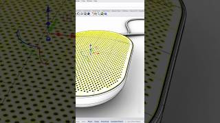 Array pattern tip in rhino #rhino3d #industrialdesign #array