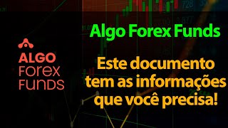 Algo Forex Funds - Propfirm que permite HFT