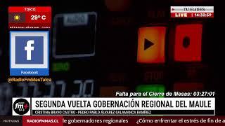 TU ELIGES - Segunda Vuelta Gobernación Regional del Maule / Señal de AUDIO