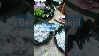 Berburu Takjil Puasa #takjil #takjilberbukapuasa #puasa #ramadan #puasaramadan #shorts