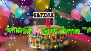 FATIMA - happy birthday song