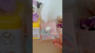 Little Twin Stars crystal ball and keychain | Little Twin Stars Shopping Haul 🩷💙 #littletwinstars