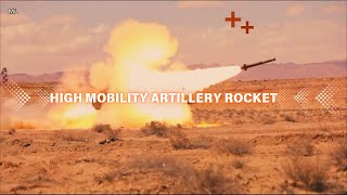 high mobility artillery rocket fire (HIMARS)#military #shots #army #minecraftshorts