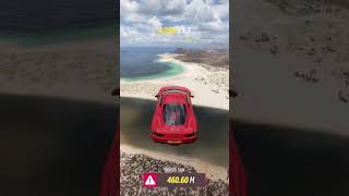 Will the Ferrari 458 Italia jump the river? #gaming #shorts #xbox #fh5