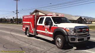 Air Horn- SBCoFD Medic Squad 226 & 71 Responding To Medicals