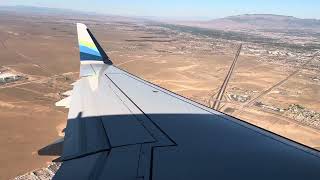 Alaska (Horizon Air) ERJ 175 Landing in Albuquerque ABQ