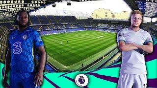 Chelsea vs Manchester City  ● Stamford Brigde Stadium | eFootball 2022 Predict Gameplay