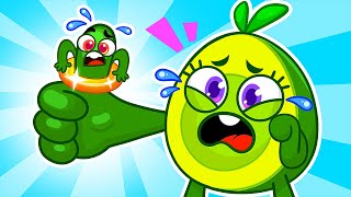 I'm Stuck 🥺 Please, Help Me! 😨 + More Kids Songs & Nursery Rhymes by VocaVoca 🥑