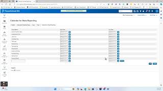 Creating the District Calendar for State Reporting in PowerSchool