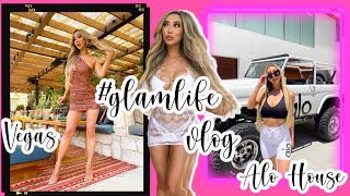 #GlamLife Vlog 11 | $800 SPA! #ALOHOUSE  + VEGAS AGAIN!