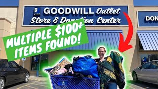 Scoring BIG at the BINS! GRAILS Found at Goodwill! THRIFT WITH US!