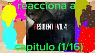 los personajes de fnia 2 reacciona a juego de resident evil 4 remake capitulo (1/16)