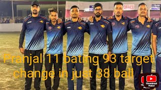 Semi Final 2 nd Innings ⚡️Rimjim, Dhunu,Bastav,Nayan, Maxwell Bating, Pranjal11 vs Rihan11/T=93