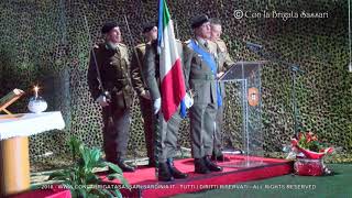 BRIGATA SASSARI: 151° CELEBRA 100° ANNIVERSARIO BATTAGLIA TRE MONTI (2)