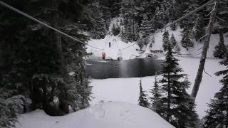 Grouse Mountain Zipline Run #3 HD