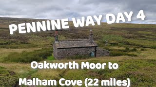 PENNINE WAY DAY 4: Oakworth Moor to Malham Cove (22 miles)