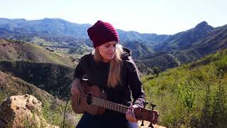 Flowers by Miley Cyrus (Bass Cover) in Malibu Mountains