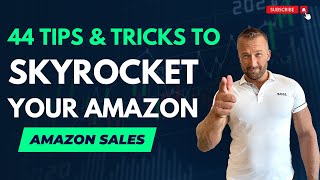 Boost Your Amazon Sales with These 44 tips and Tricks! - Viktor Villand