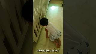 Alon and his grasshopper 🤣 #shortsviral #youtubeshorts #shortvideo #ytshorts #shorts #short #baby