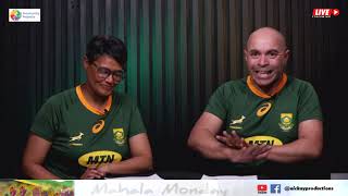 Mahala Monday - RWC 2023 - All Blacks vs Springbok support.