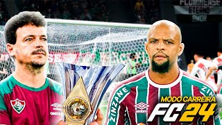 FIFA24 - A JORNADA COMEÇA!! COM FLUMINENSE TRICOLOR.