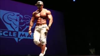 Korean Bodybuilder Chul Soon Guest Posing at Singapore MM Asia 2016